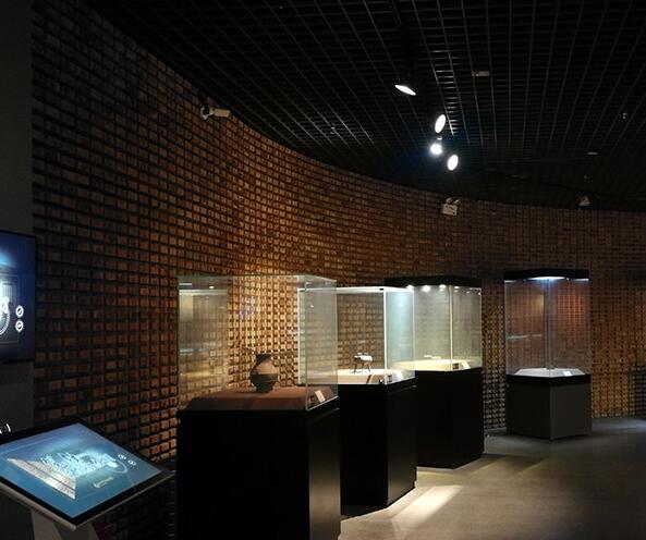 博物馆展柜定制安装完工